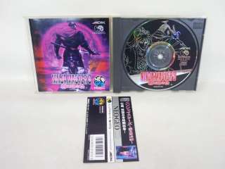 NEO GEO CD NINJA MASTERS NeoGeo SNK Import JAPAN Video Game bbc * nc 