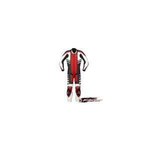 Alpinestars CR One Piece Race Suit , Color Black/Red, Size 50 315119 