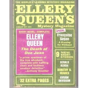  Ellery Queen 1964  August: Avram Davidson, Dorothy B 