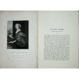  Memoirs Portrait 1833 Dorothy Sidney Sunderland