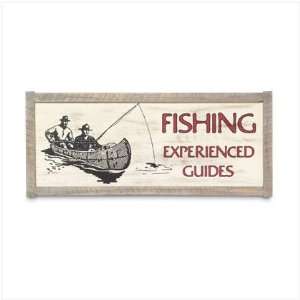  Fishing Guides Wall Plaque: Everything Else