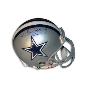  Autographed Tony Dorsett Dallas Cowboys Proline Nfl Helmet 
