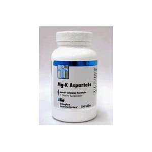  Douglas Laboratories Mg K Aspartate 100 Tablets: Health 