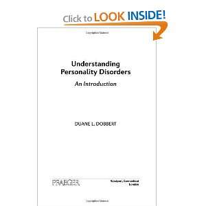   Disorders An Introduction [Hardcover] Duane L. Dobbert Books