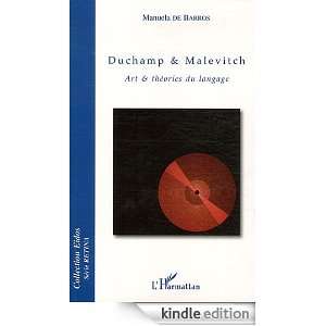 Duchamp et Malevitch Art et Theories du Langage (Eidos) (French 