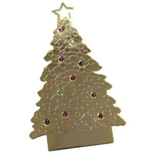  Gloria Duchin Goldtone Christmas Tree Ornament: Everything 