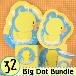  Ducky Duck Baby Shower Party Supplies & Ideas   32 Big Dot 