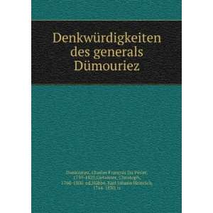   . ed,HÃ¼bbe, Karl Johann Heinrich, 1764 1830, tr Dumouriez Books