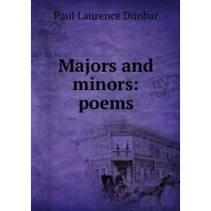  Majors and minors poems Paul Laurence Dunbar Books