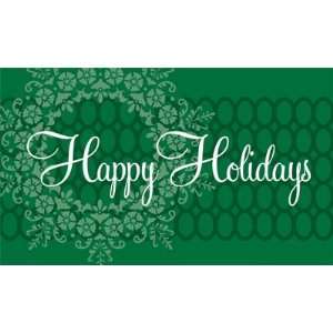  Happy Holidays   Green Wall Mural: Home Improvement