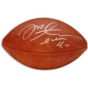  Mike Alstott Autographed Football: Sports & Outdoors