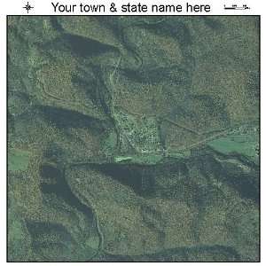  Aerial Photography Map of Durbin, West Virginia 2009 WV 