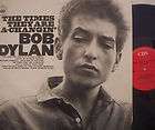 BOB DYLAN   The Times They Are A Changin ~ VINYL LP