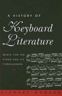 history of keyboard stewart gordon paperback $ 125 50