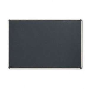  Board, High Density Foam, 72 x 48, Black/Aluminum Frame: Electronics