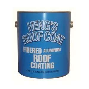  Fibered Aluminum Roof Coating Gal.: Home Improvement