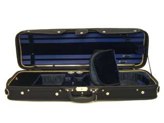Luxury Euro Style 4/4 Violin Case Oblong  