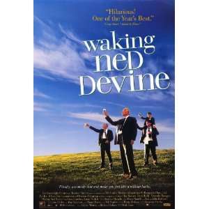  Waking Ned Devine Movie Poster (27 x 40 Inches   69cm x 