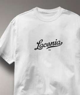 Laconia New Hampshire NH METRO Souvenir T Shirt XL  