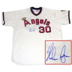   Ryan California Angels Autographed Home Jersey: Sports & Outdoors