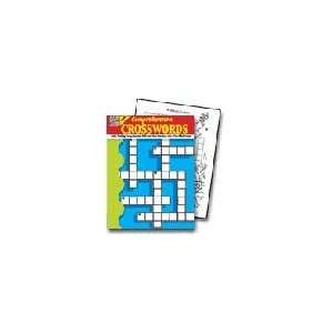    Edupress Ep 187r Comprehension Crosswords Book Gr 3: Toys & Games