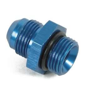  Earls 985009 Blue Anodized Aluminum  10AN Male to 3/4 16 