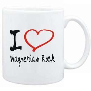 Mug White  I LOVE Wagnerian Rock  Music:  Sports 