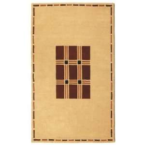  St. Croix Trading Empire CT33 5 x 8 tan Area Rug