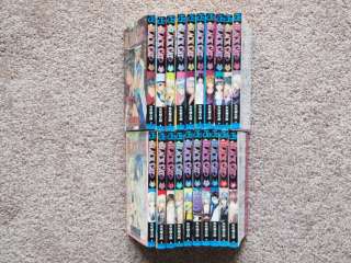 BLACK CAT Complete Manga Set Volumes 1   20 in JAPANESE Kentaro Yabuki 