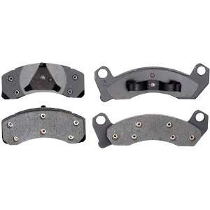  ACDelco 17D499A Front Brake Disc Pad Kit: Automotive