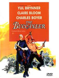 1958 Action Classic Charlton Heston in The Buccaneer  