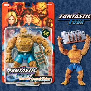 FANTASTIC FOUR CLASSIC 1  THUNDER LAUNCH THING  