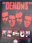 Demons Stockholm Promo Poster Gearhead Records Swedish Garage Punk 