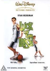 The Luck of the Irish NEW PAL Cult DVD Ryan Merriman  