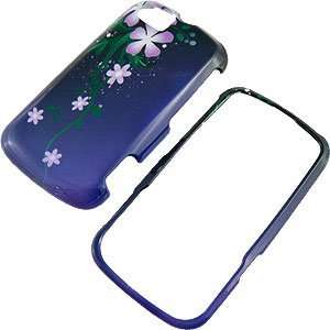  Nightly Flowers Protector Case for Motorola Admiral XT603 