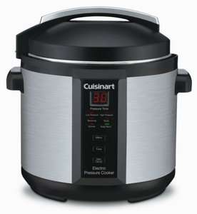 Cuisinart CPC 600 1000 Watt 6 Quart Electric Pressure Cooker Brushed 