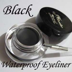 Make Up Create Big Eyes Eyeliner Cream Black Waterproof  