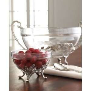  Small Glass Pewter Bowl: Kitchen & Dining