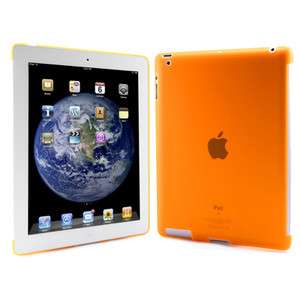   Back Hard Skin Case for iPad 2 work w/ Smart Cover 091037006066  