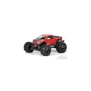  Ford F150 SVT Raptor Clear Body :ST: Toys & Games