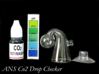 ANS Co2 Drop Checker Set   CO2 pH Test Live Aquarium  