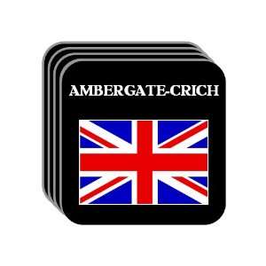  UK, England   AMBERGATE CRICH Set of 4 Mini Mousepad 