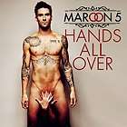 Adam Levine Maroon 5 HANDS ALL OVER Pillowcase