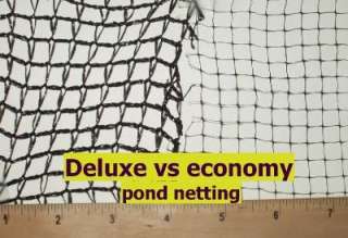 Deluxe Pond/Pool/Water Garden/Bird=Net/Netting 20 x50  