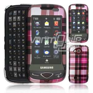 PINK PL ARMOR SHIELD + LCD SCREEN PROTECTOR + CAR CHARGER for SAMSUNG 