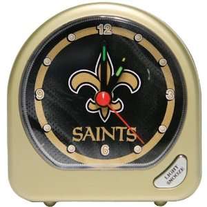  New Orleans Saints   Logo Alarm Clock, NFL Pro Football 