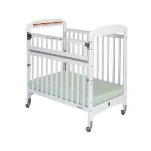    Serenity SafeReach Compact Crib, ClearView (w/ Mattress) Baby