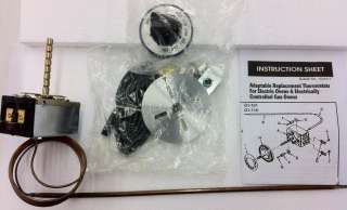 Universal Adaptable Electric Oven Thermostat, G1 101  