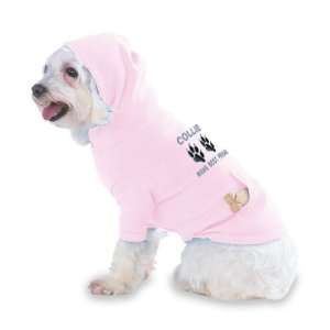 COLLIE MANS BEST FRIEND Hooded (Hoody) T Shirt with pocket for your 