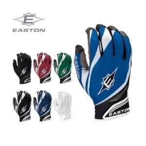  Easton VRS Pro IV Batting Gloves   Pair   Grey/Royal   M 
